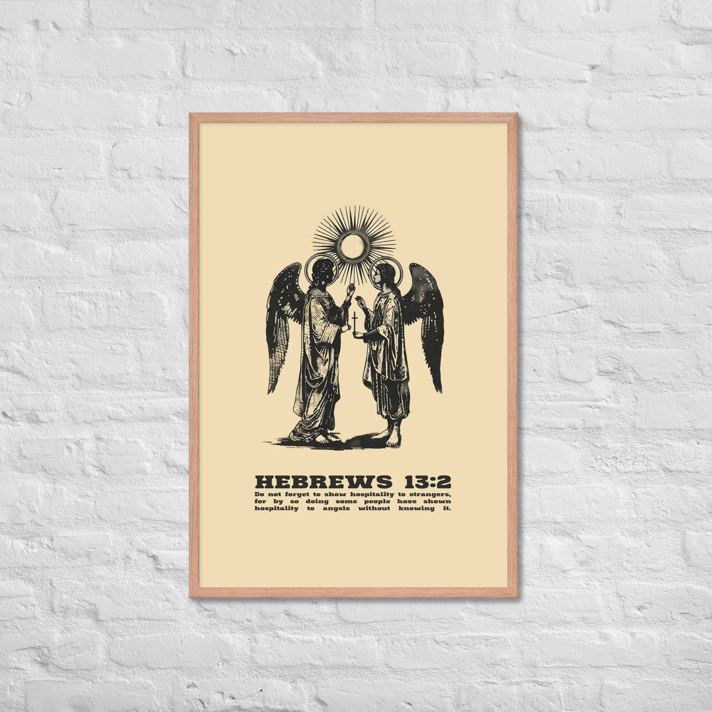 Hebrews 13:2 print lifestyle 3