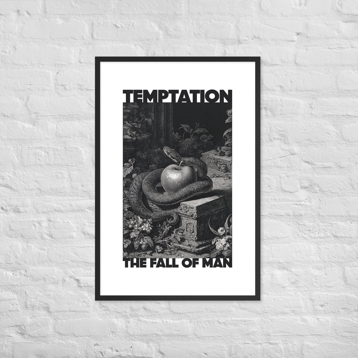 Fall of Man print lifestyle 4