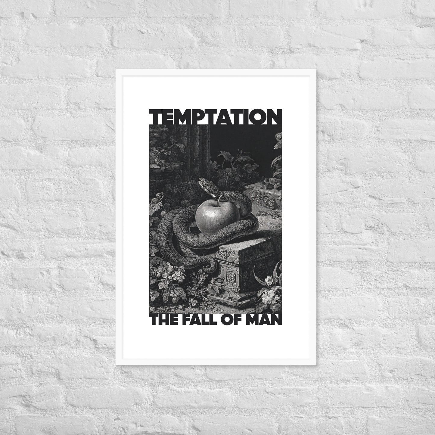 Fall of Man print lifestyle 2