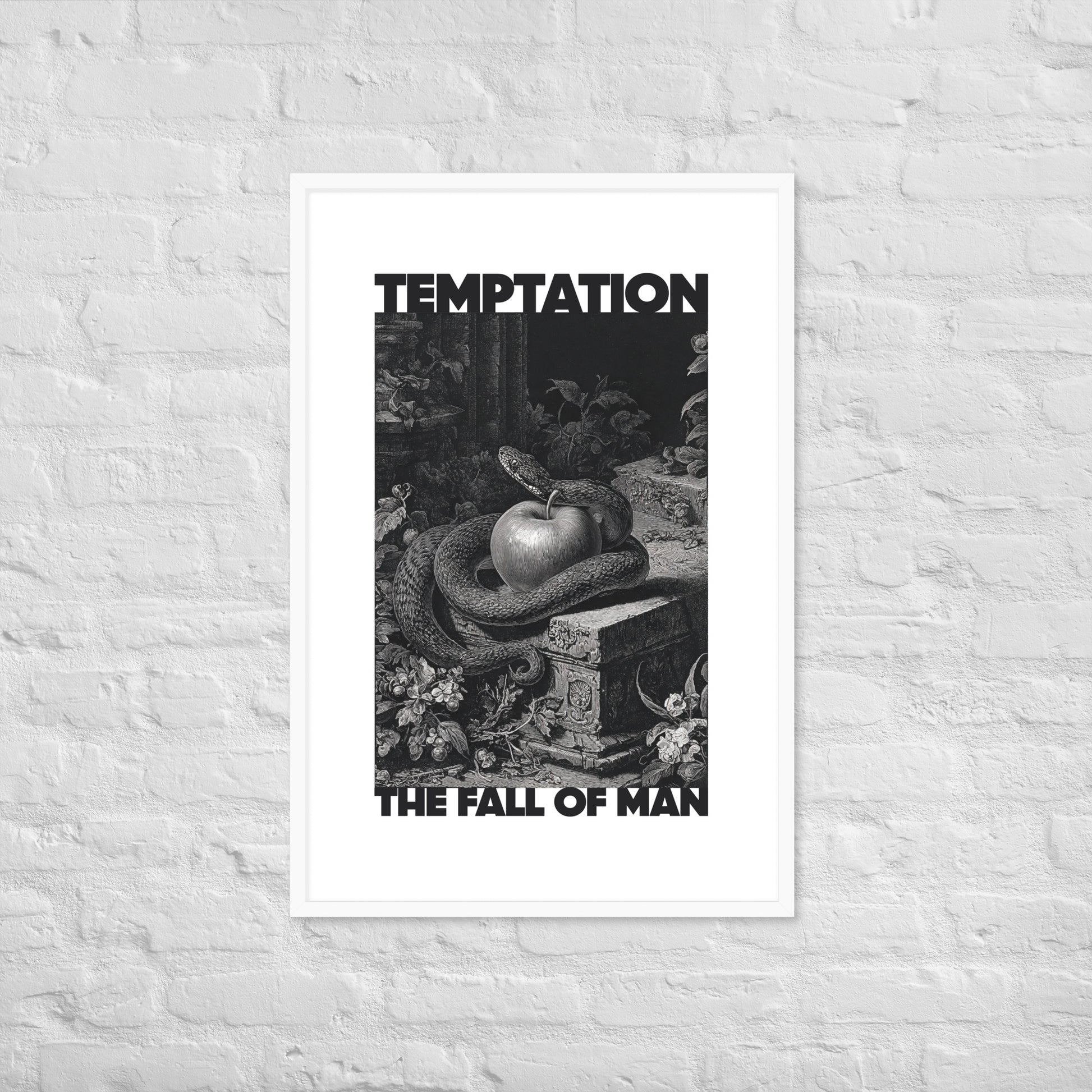 Fall of Man print lifestyle 2
