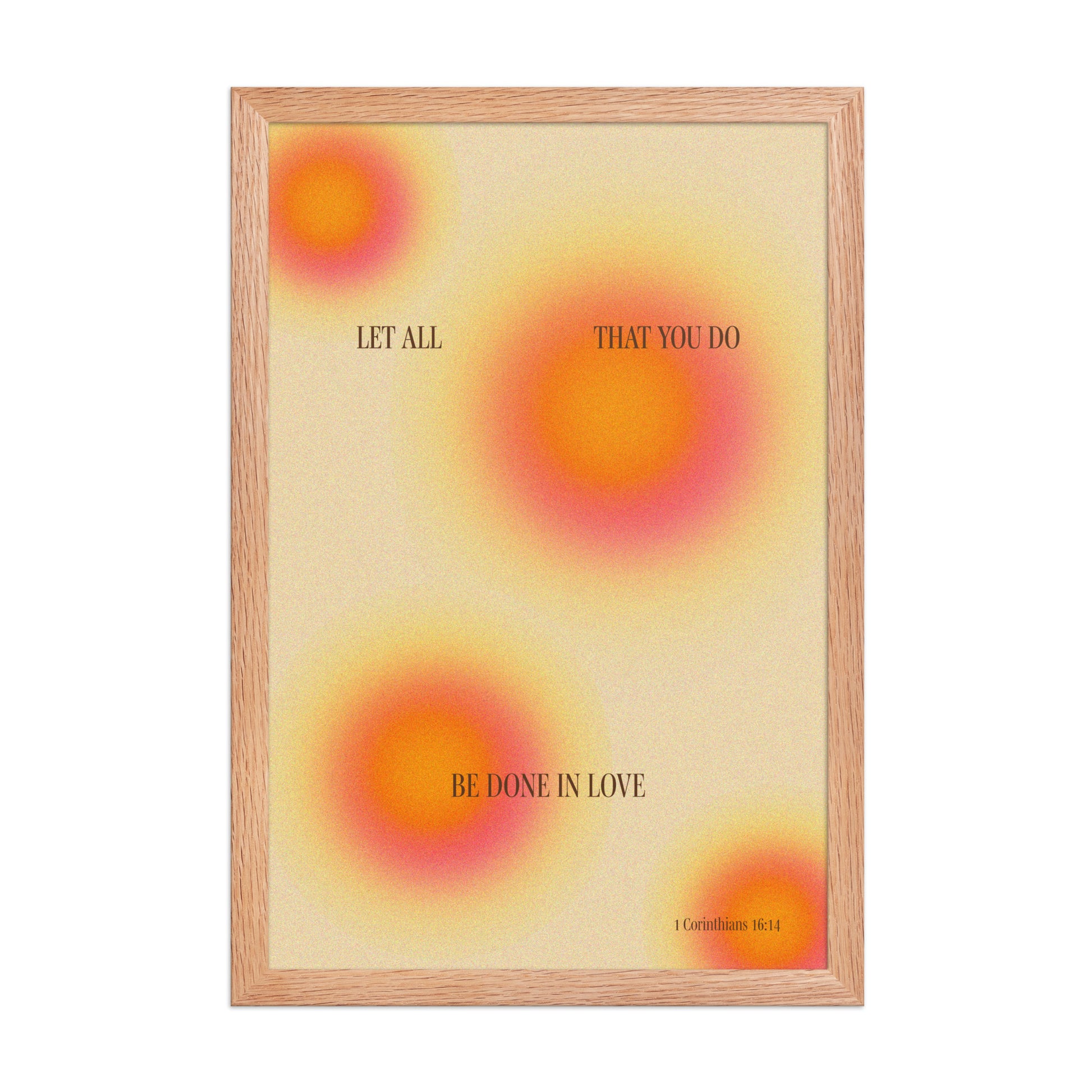 1 Corinthians 16:14 print lifestyle 2