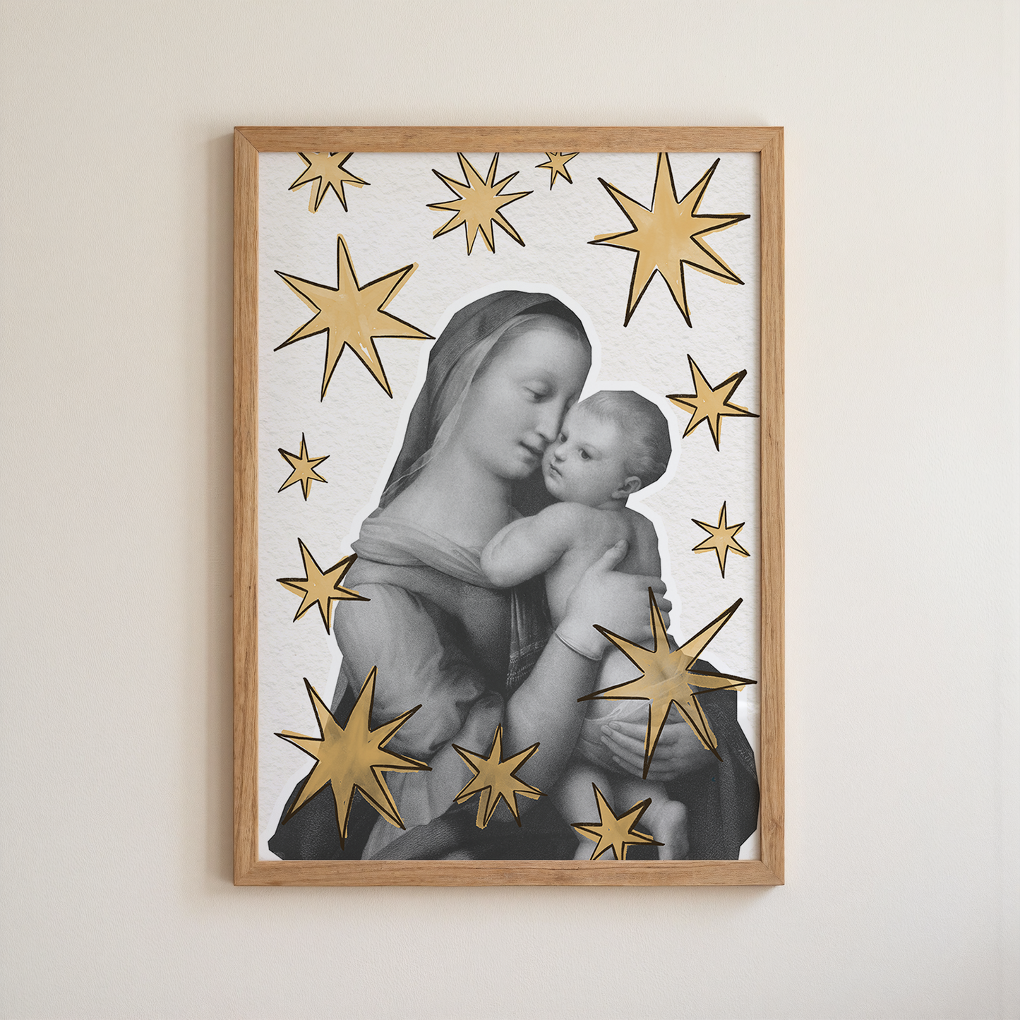Heaven's First Embrace print