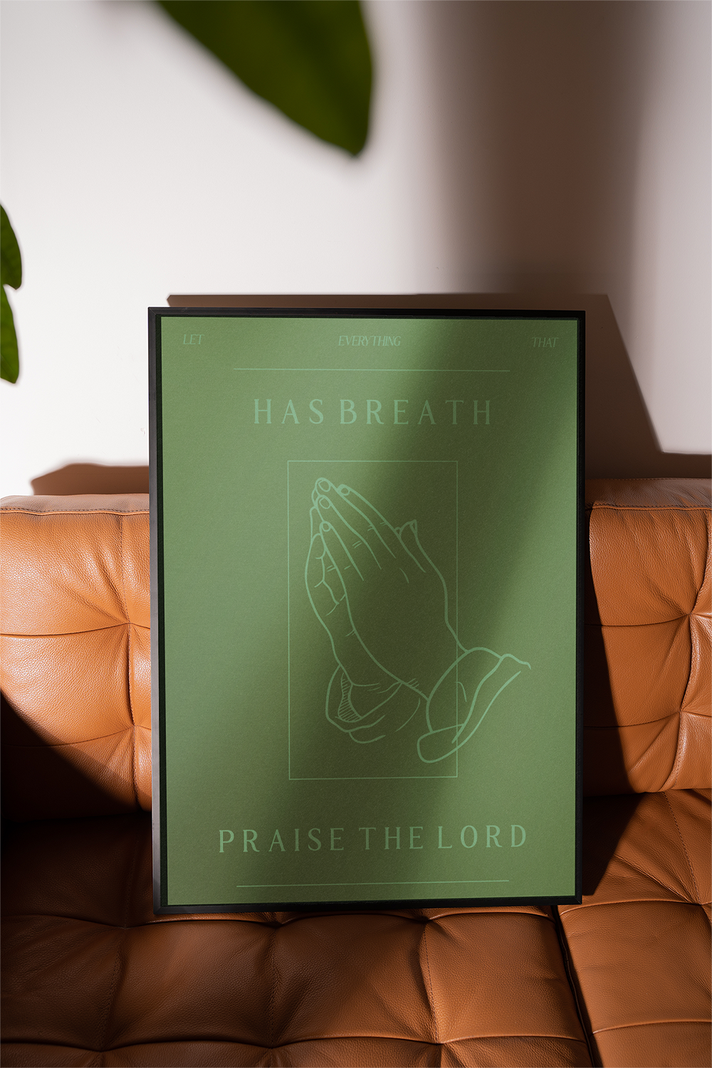 Psalm 150:6 print detail