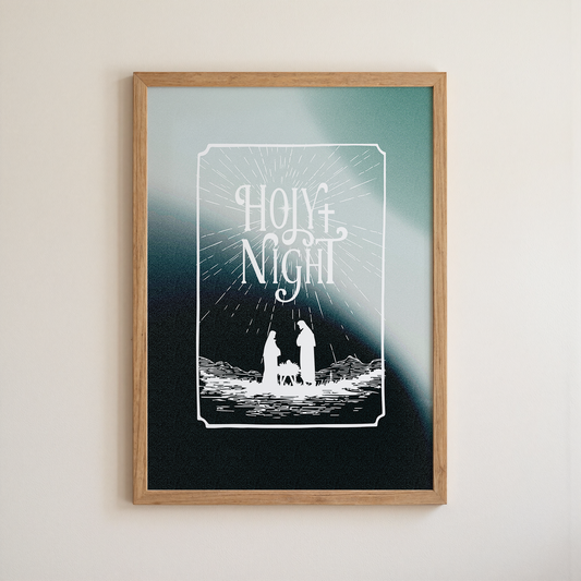 Holy Night print