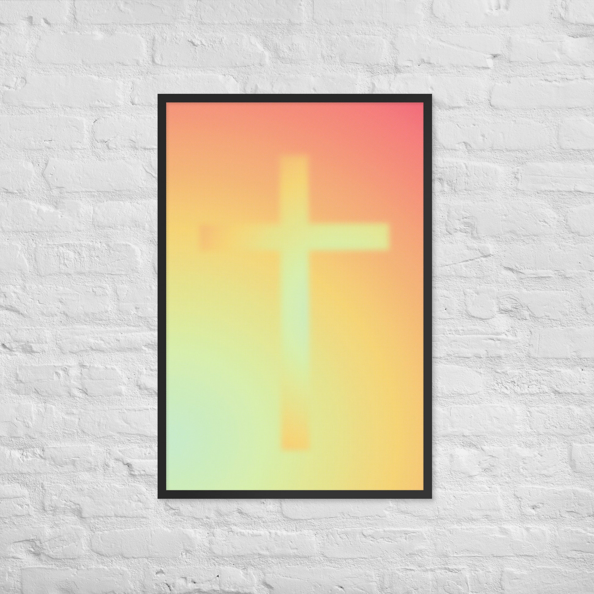 Gradient Cross print lifestyle 2