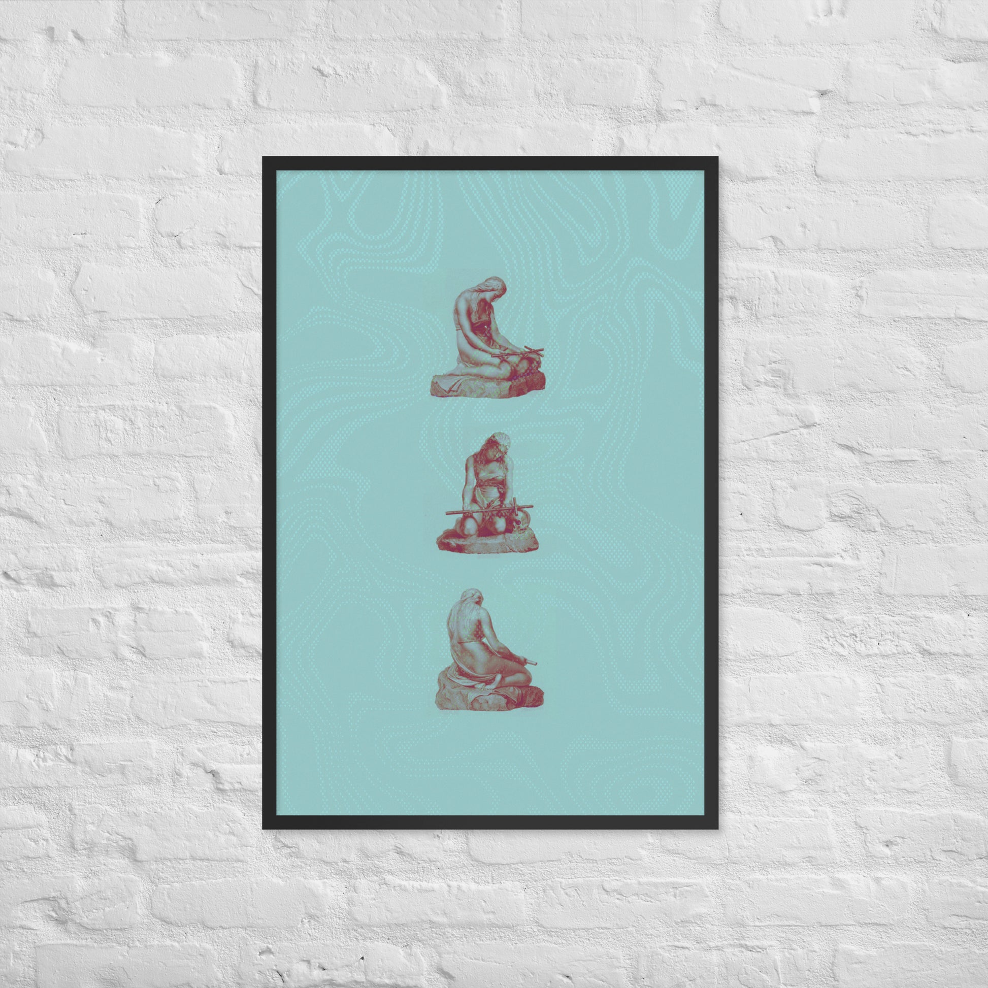 Kneeling in Grace print lifestyle 4