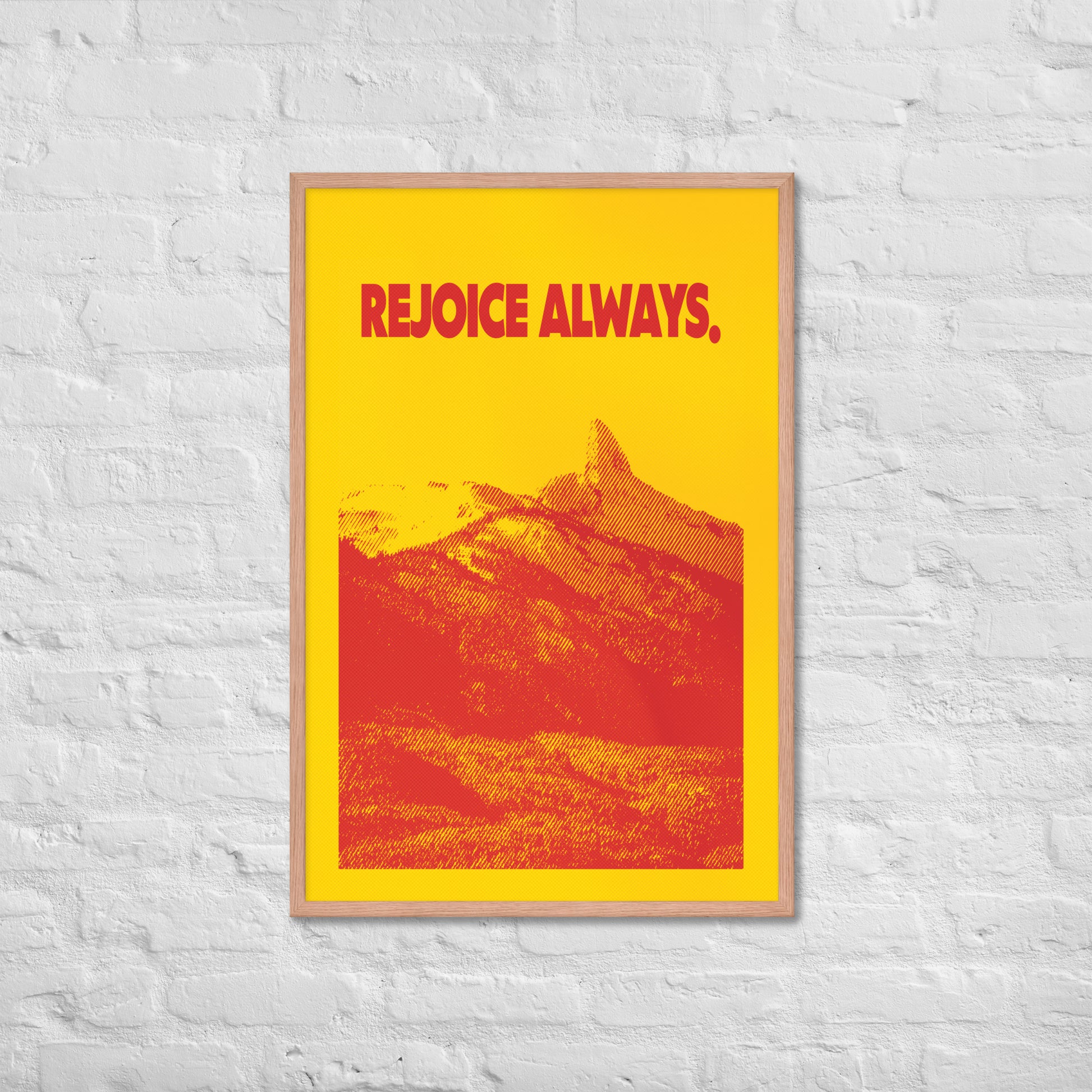 Rejoice Always print lifestyle 3