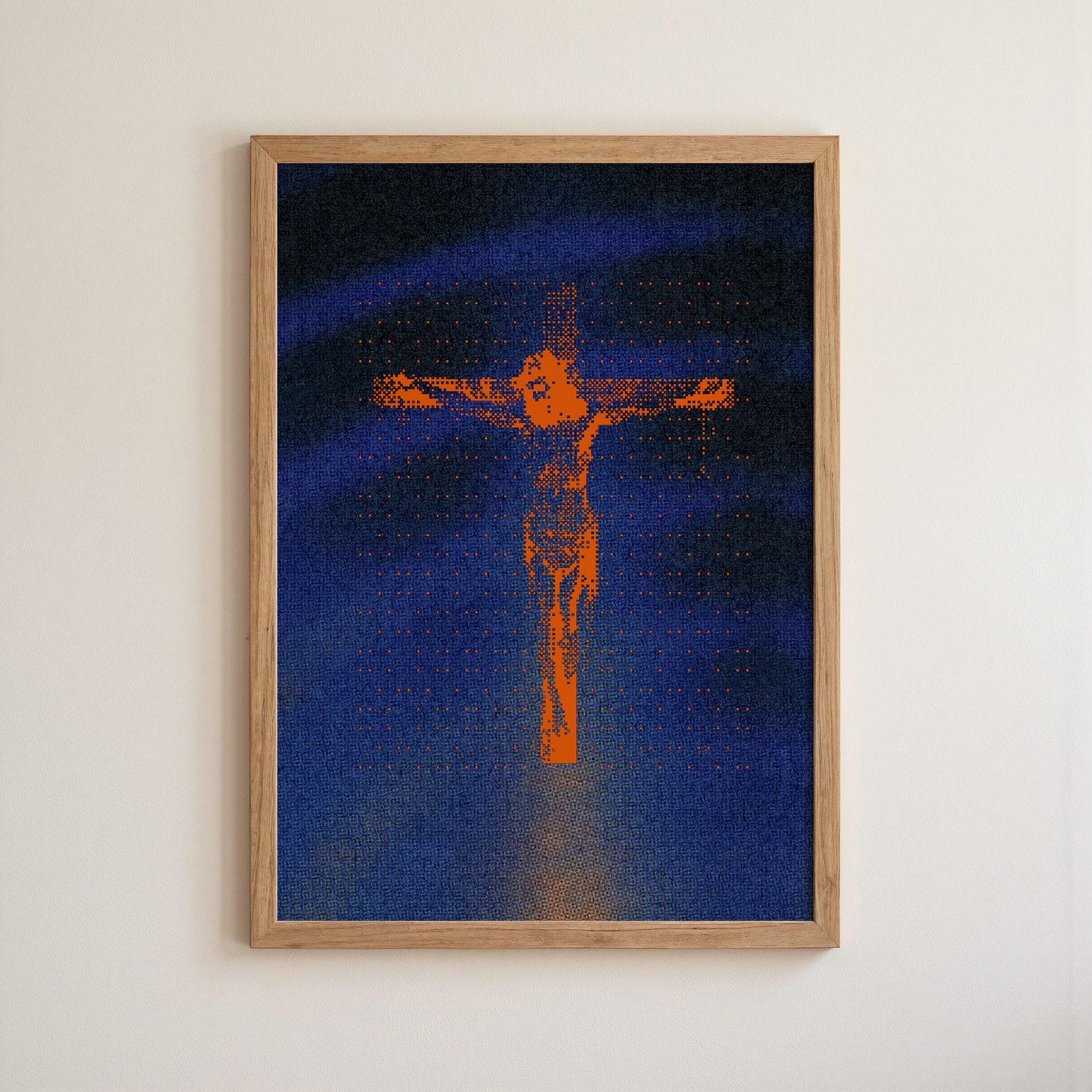 The Weight of Grace print