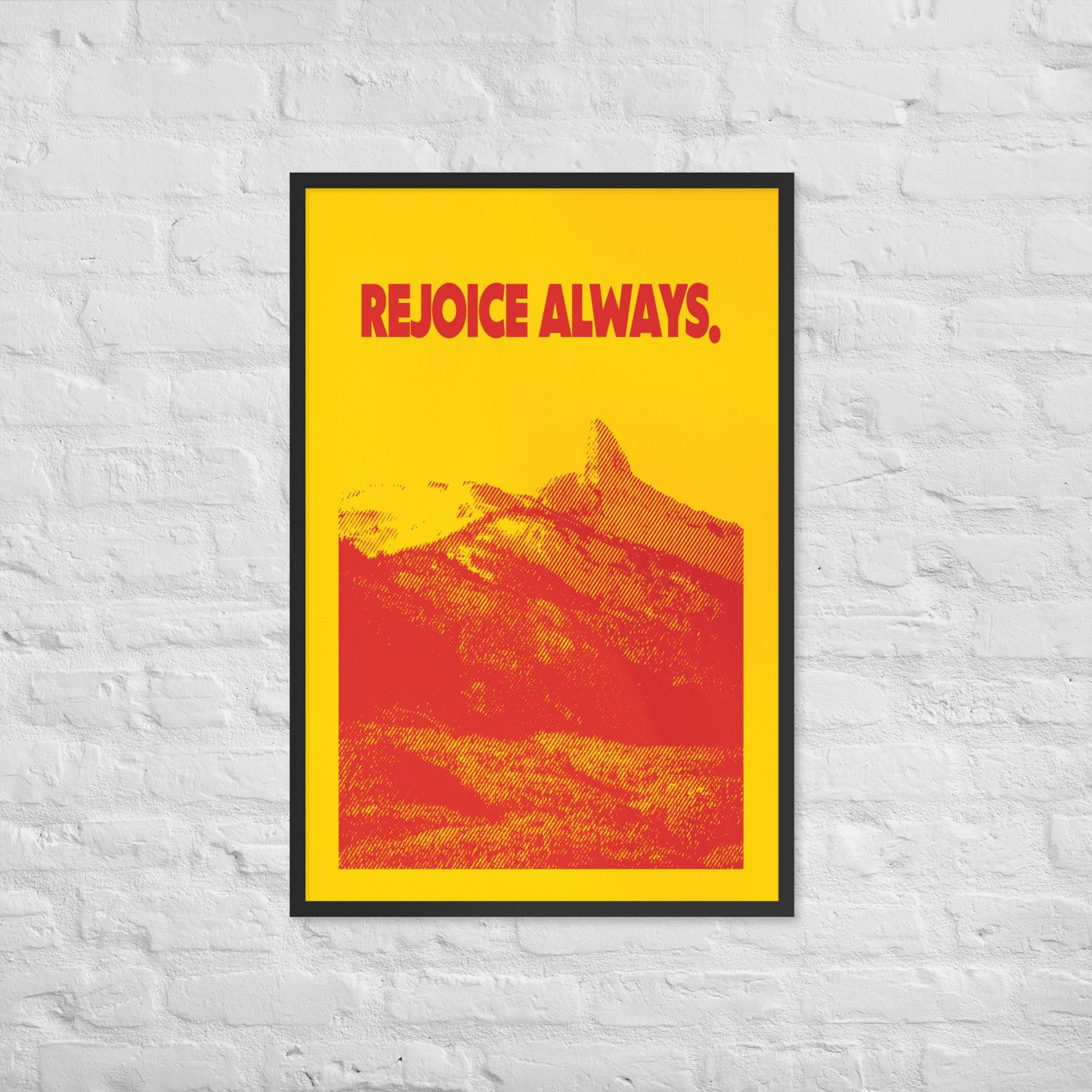 Rejoice Always print lifestyle 2