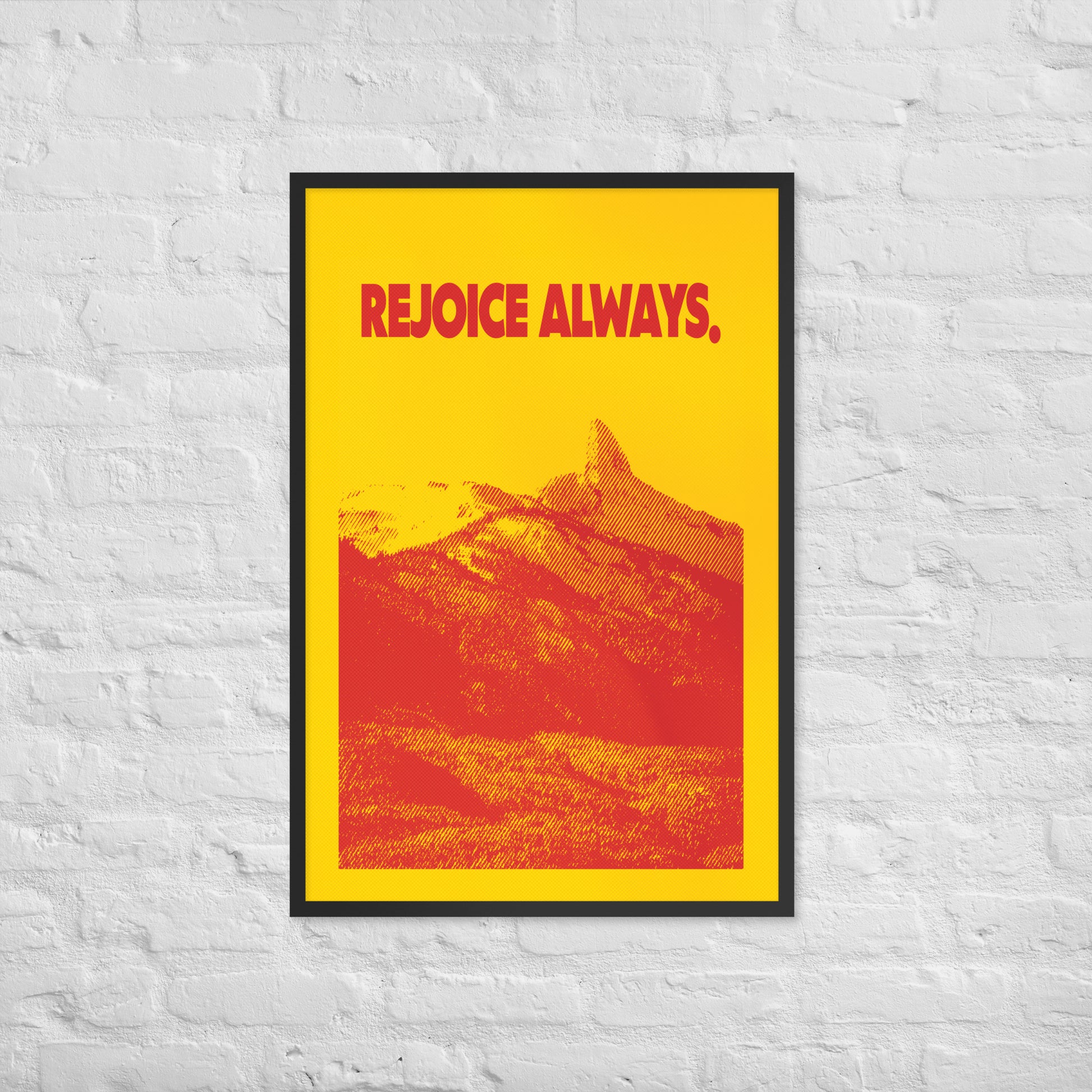 Rejoice Always print lifestyle 2