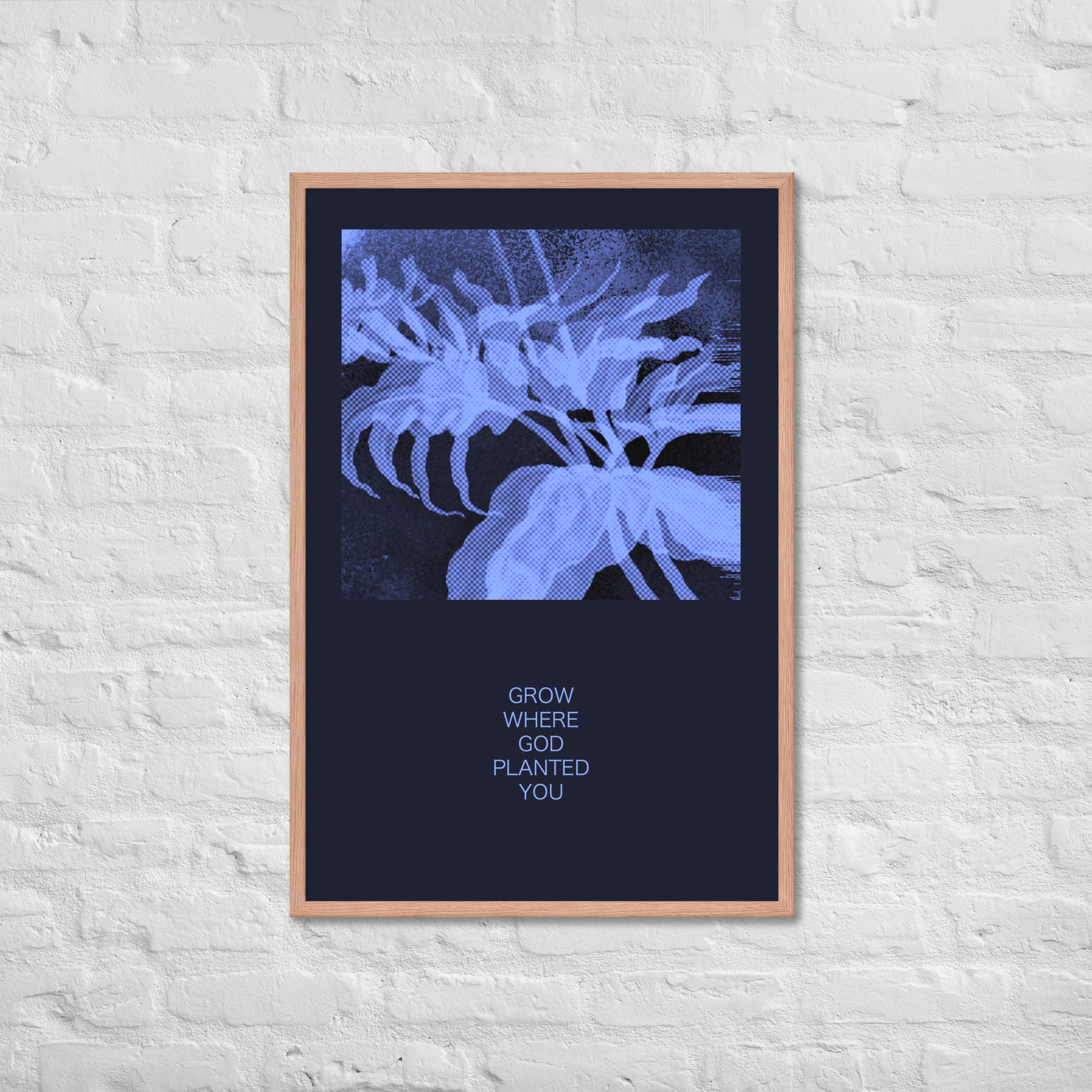 Grow Where God Planted You print lifestyle 3