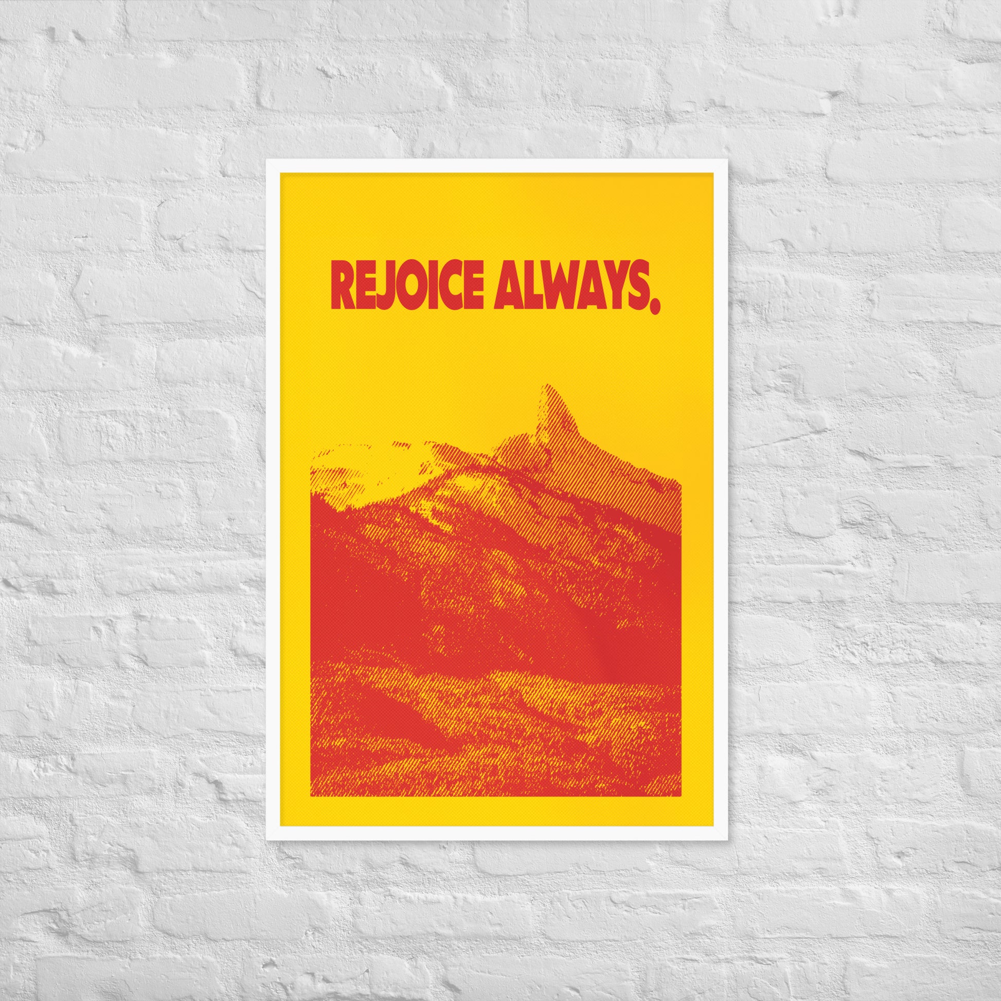 Rejoice Always print lifestyle 4