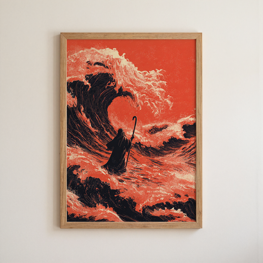 The Red Sea print