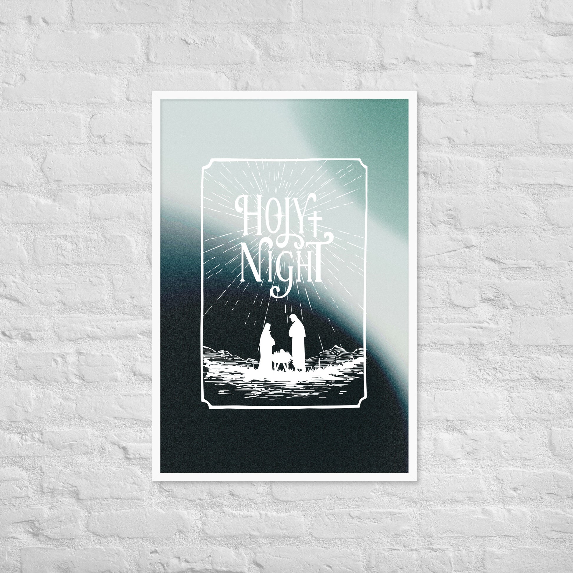 Holy Night print lifestyle 3