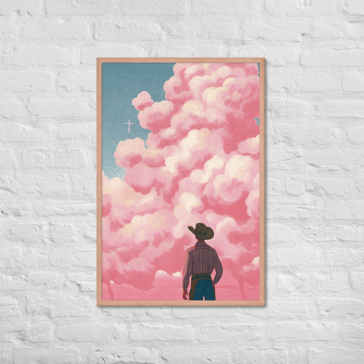 Colossians 3:2 print lifestyle 2