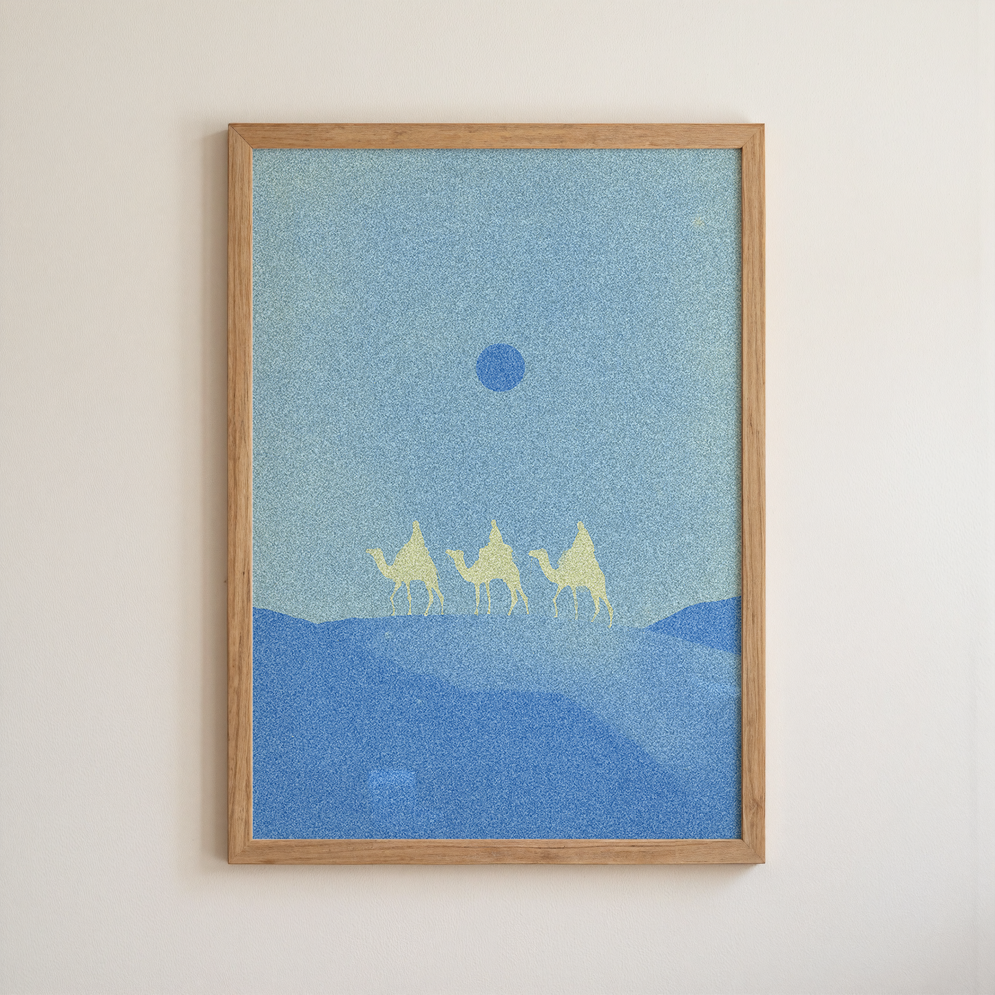 Our Saviour print frame options