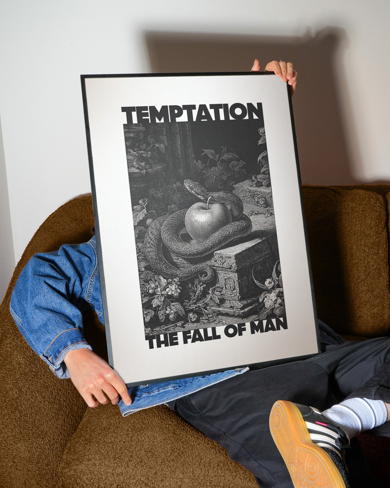 Fall of Man print lifestyle