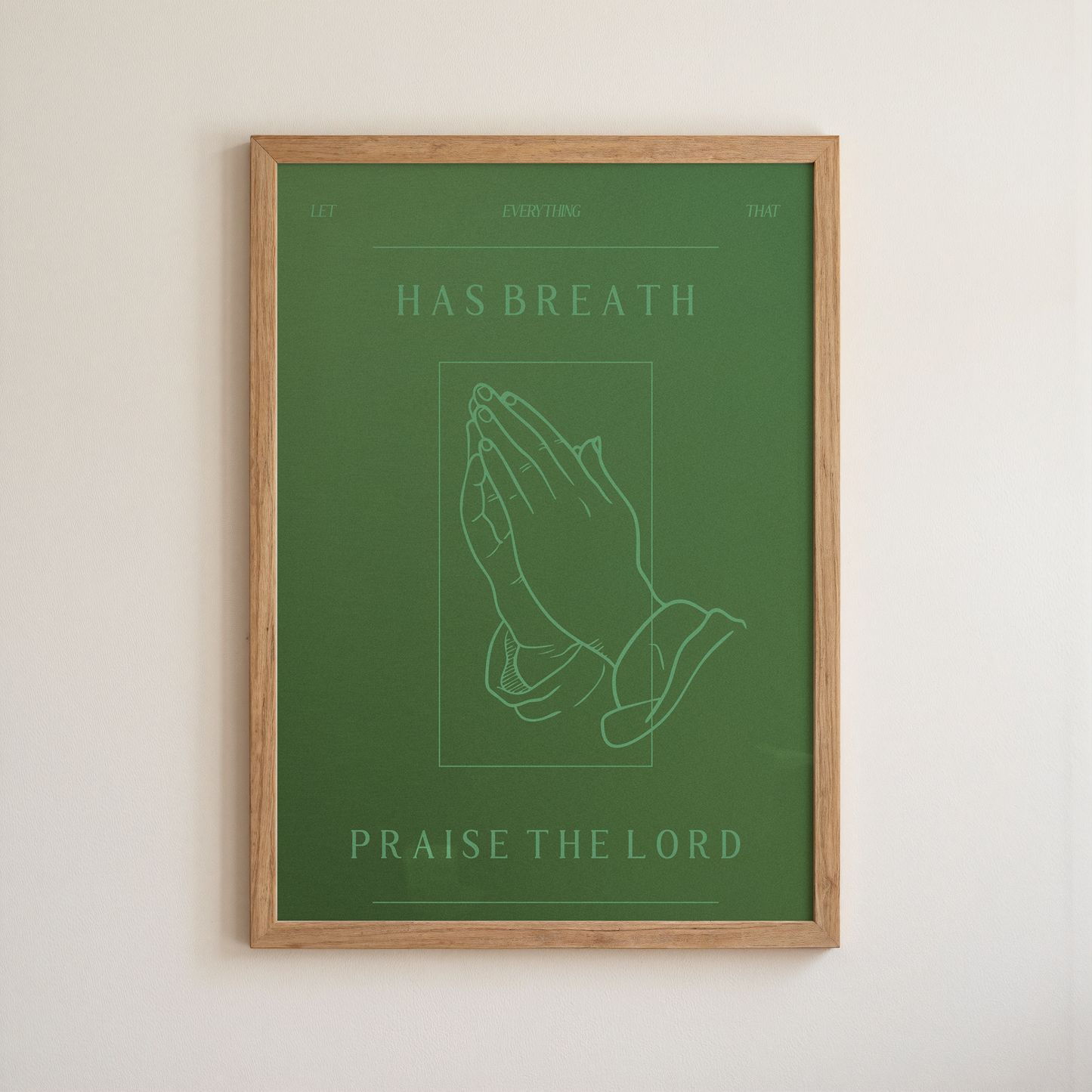 Psalm 150:6 print