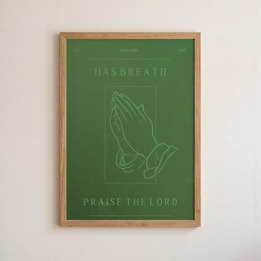 Psalm 150:6 print