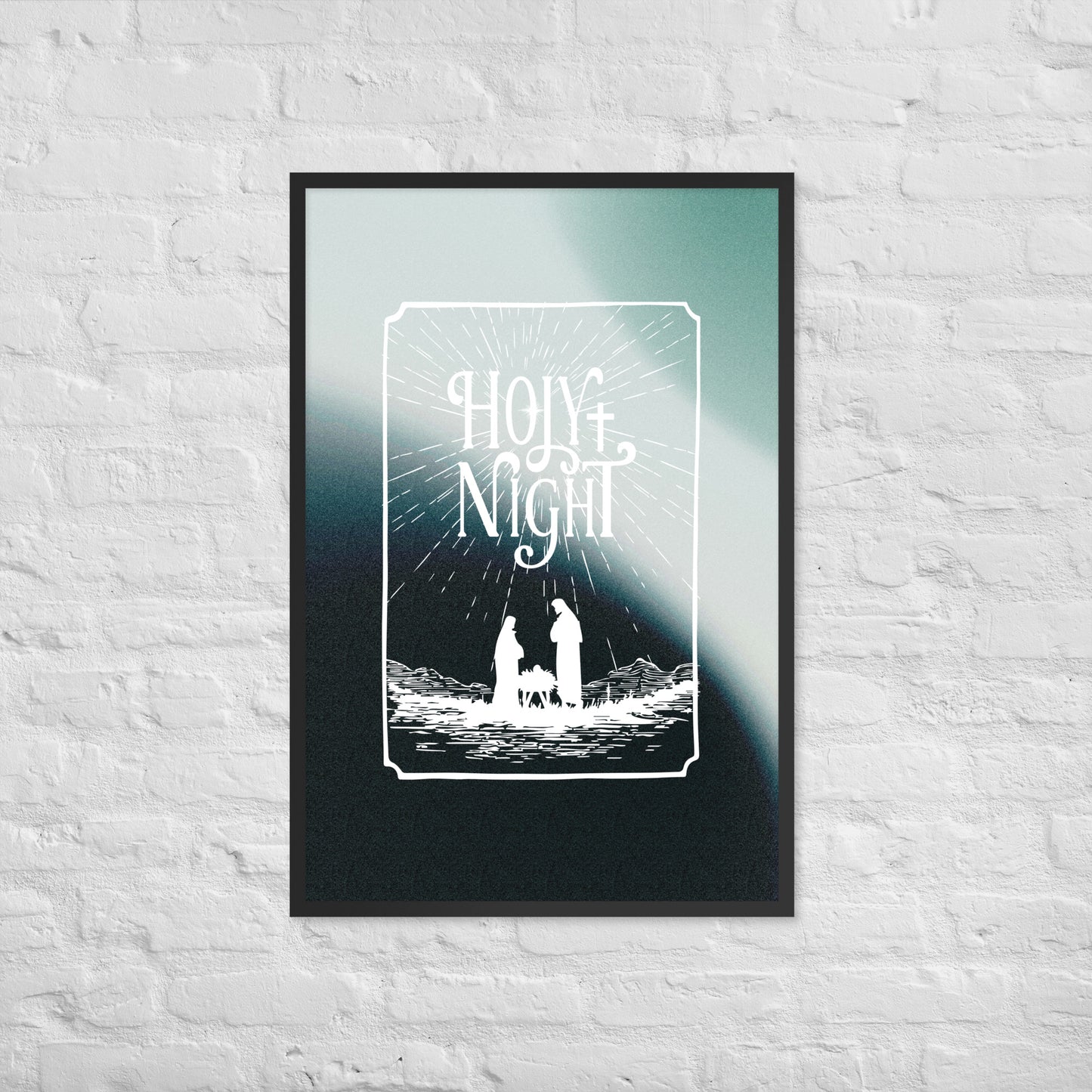 Holy Night print lifestyle 2