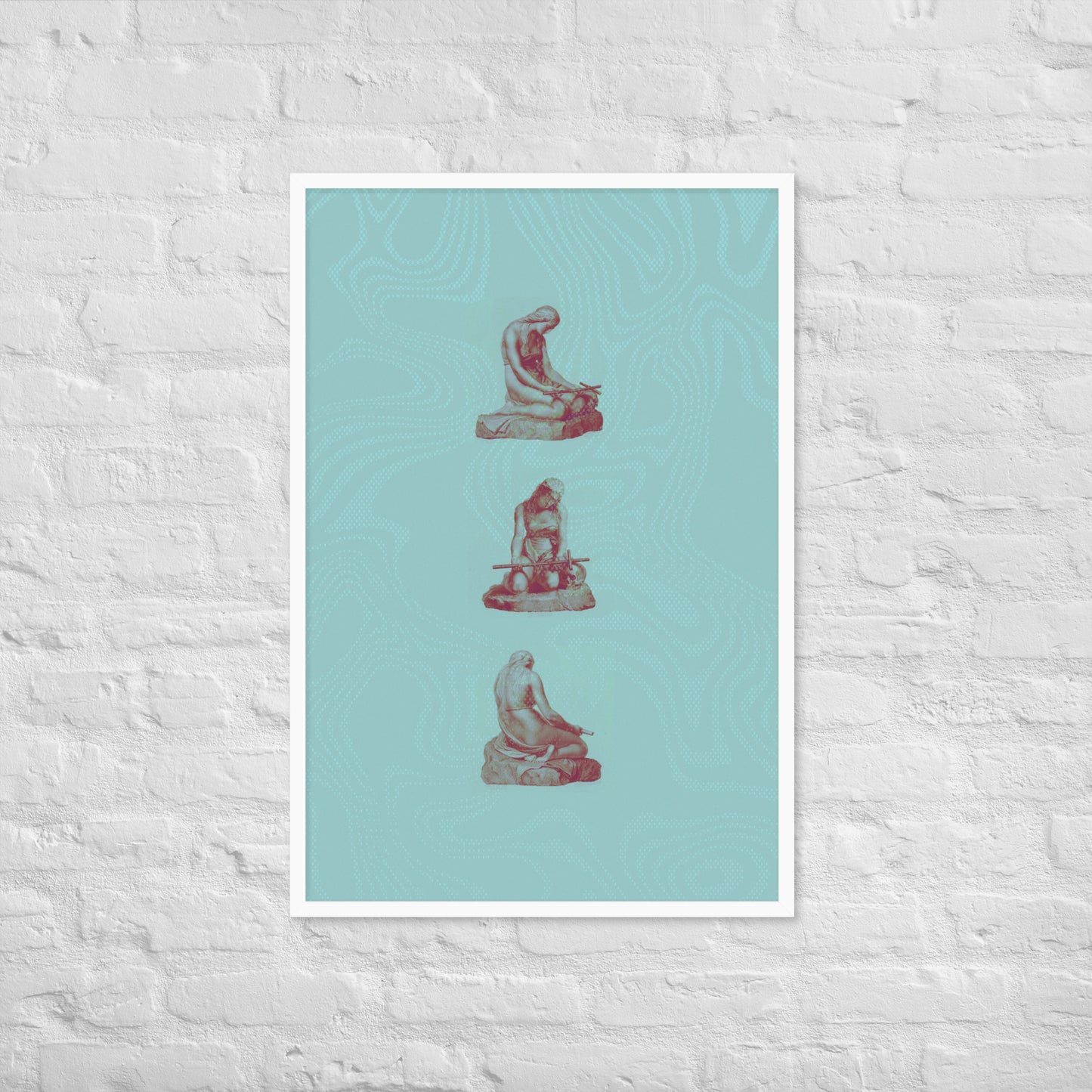 Kneeling in Grace print lifestyle 2