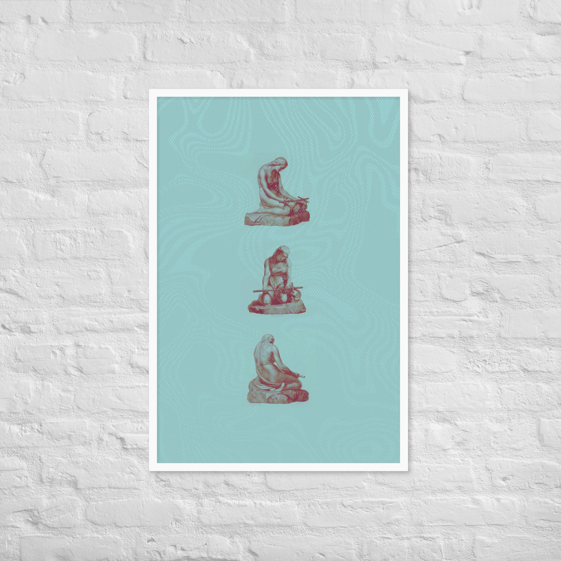 Kneeling in Grace print lifestyle 2