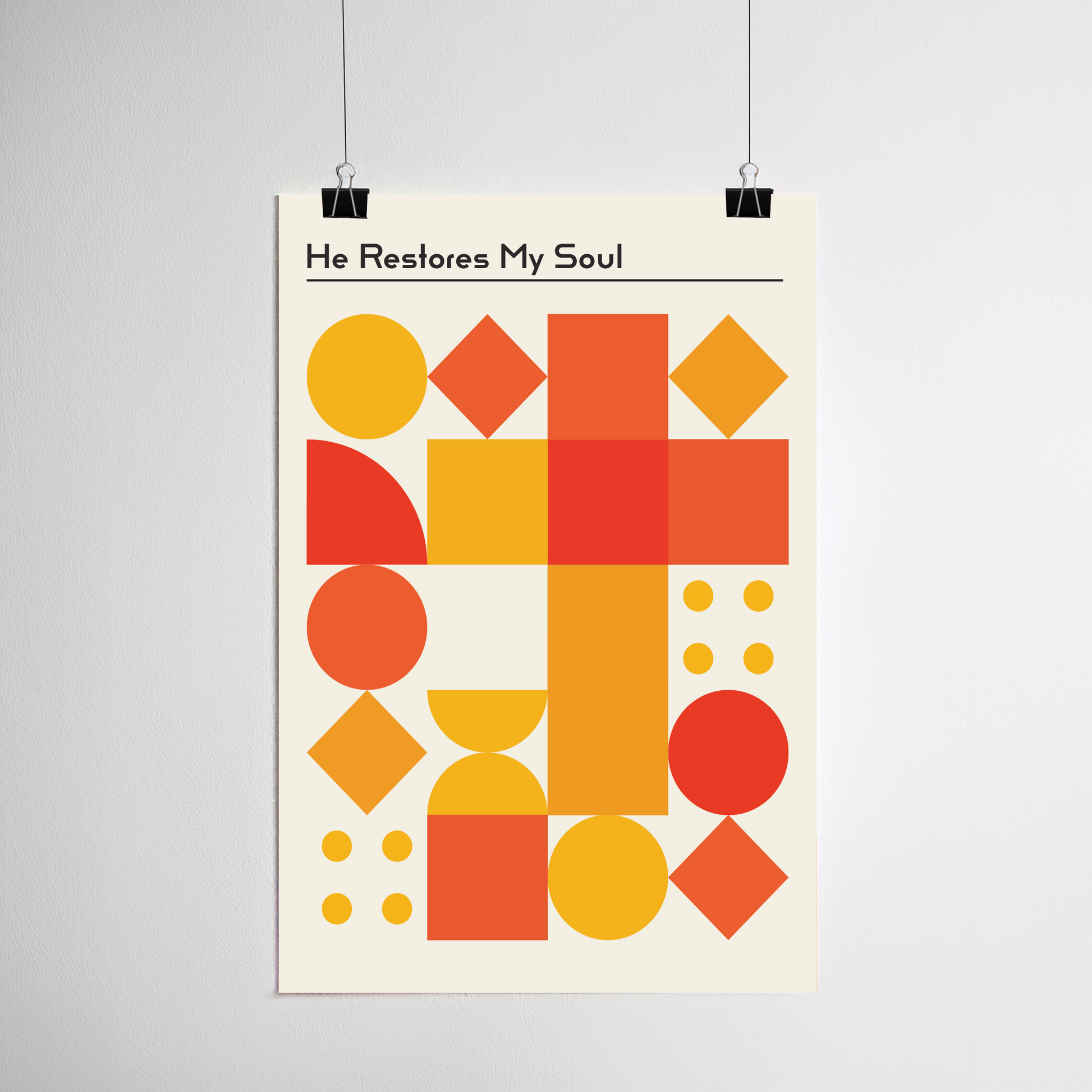 He Restores print detail