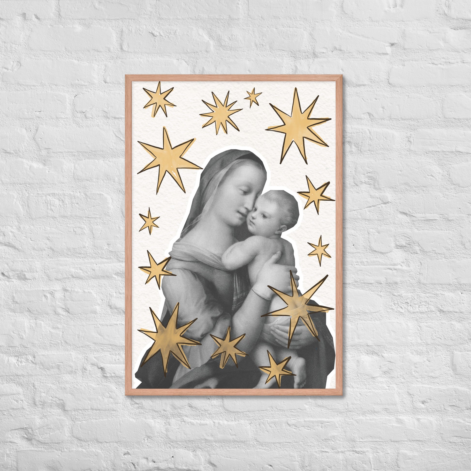 Heaven's First Embrace print lifestyle