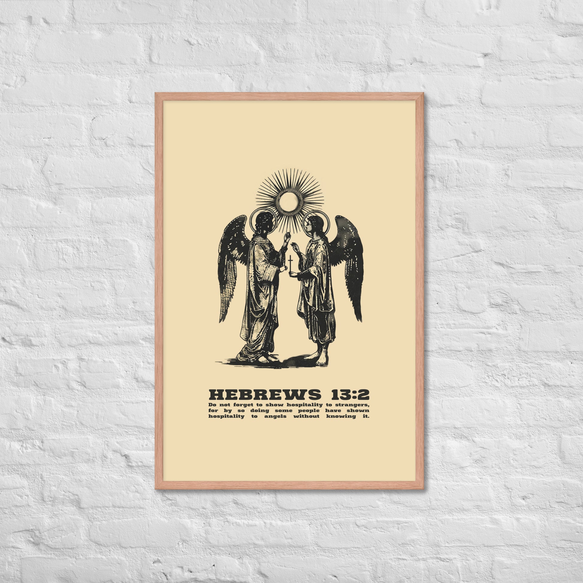 Hebrews 13:2 print lifestyle 3