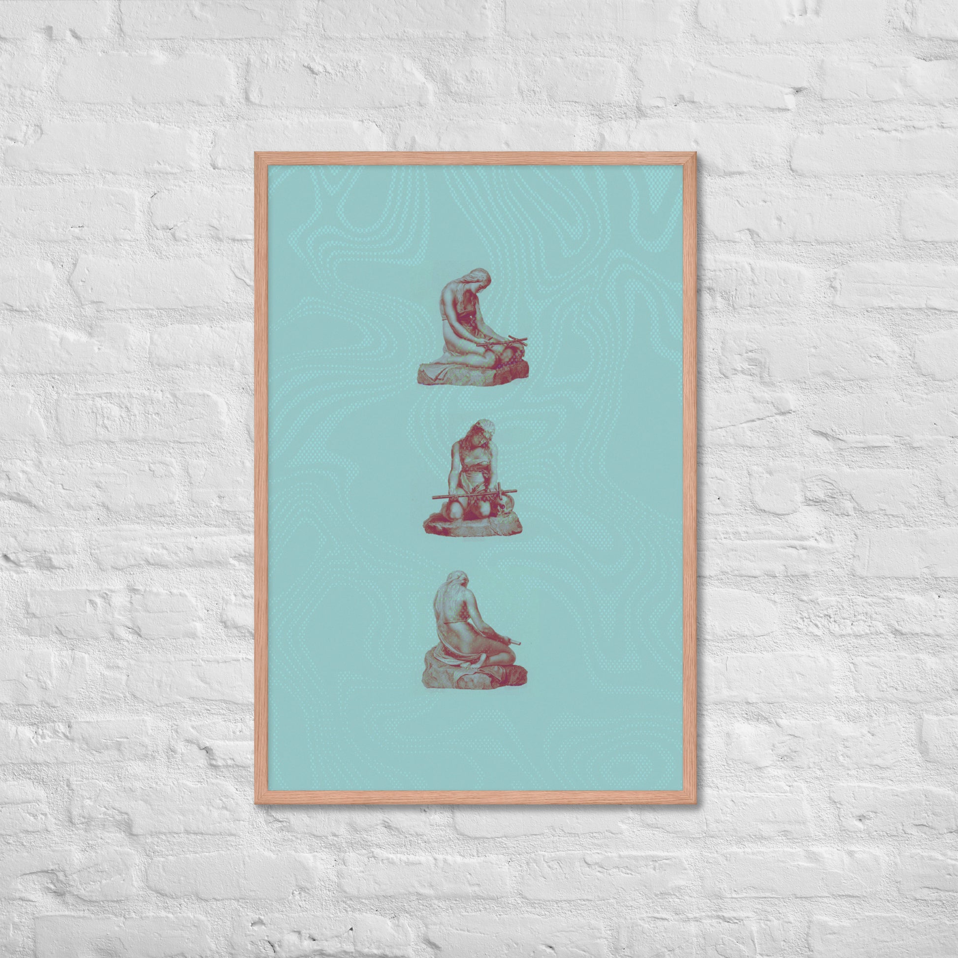 Kneeling in Grace print lifestyle 3