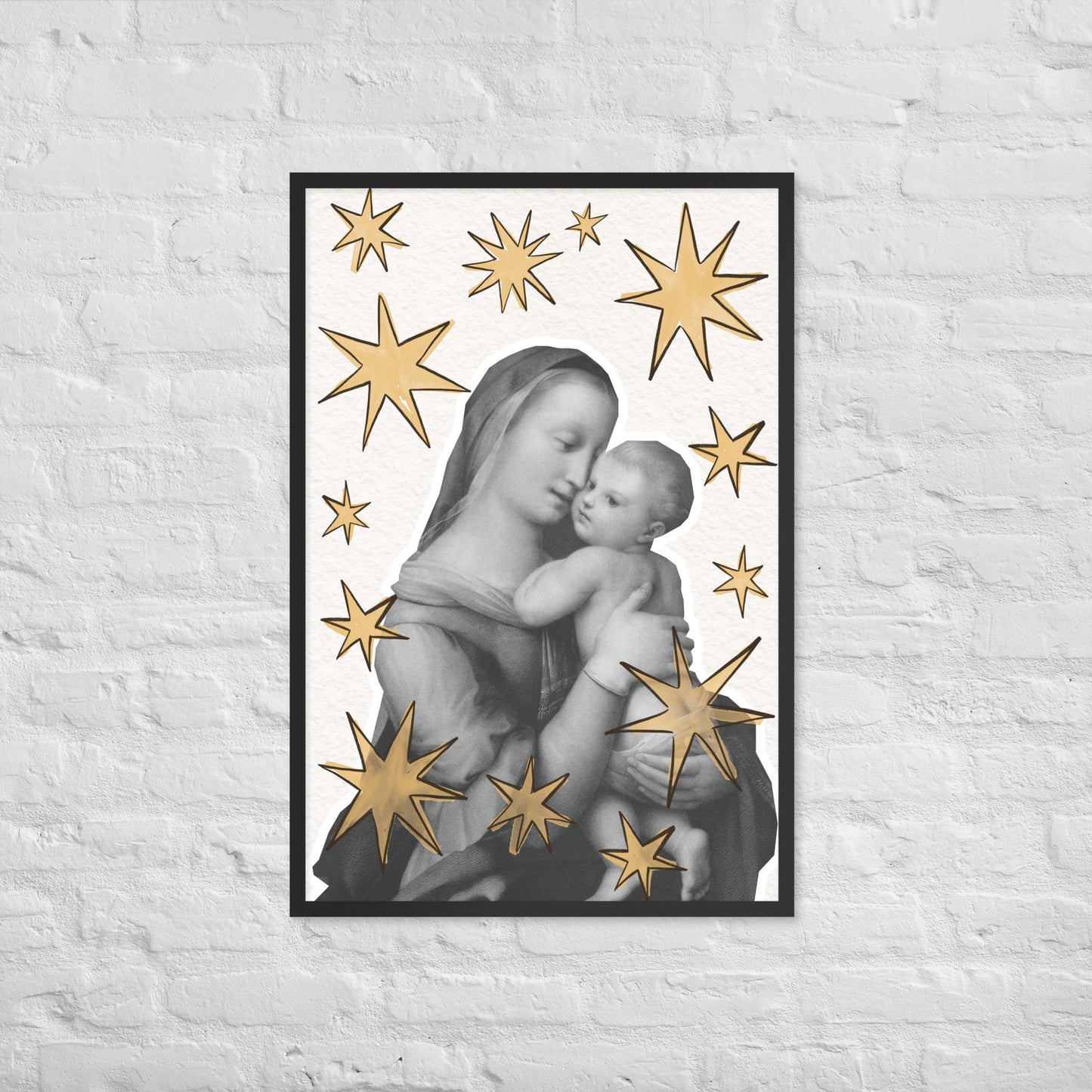Heaven's First Embrace print lifestyle 3
