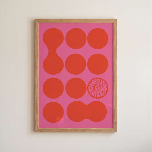 Our Saviour print