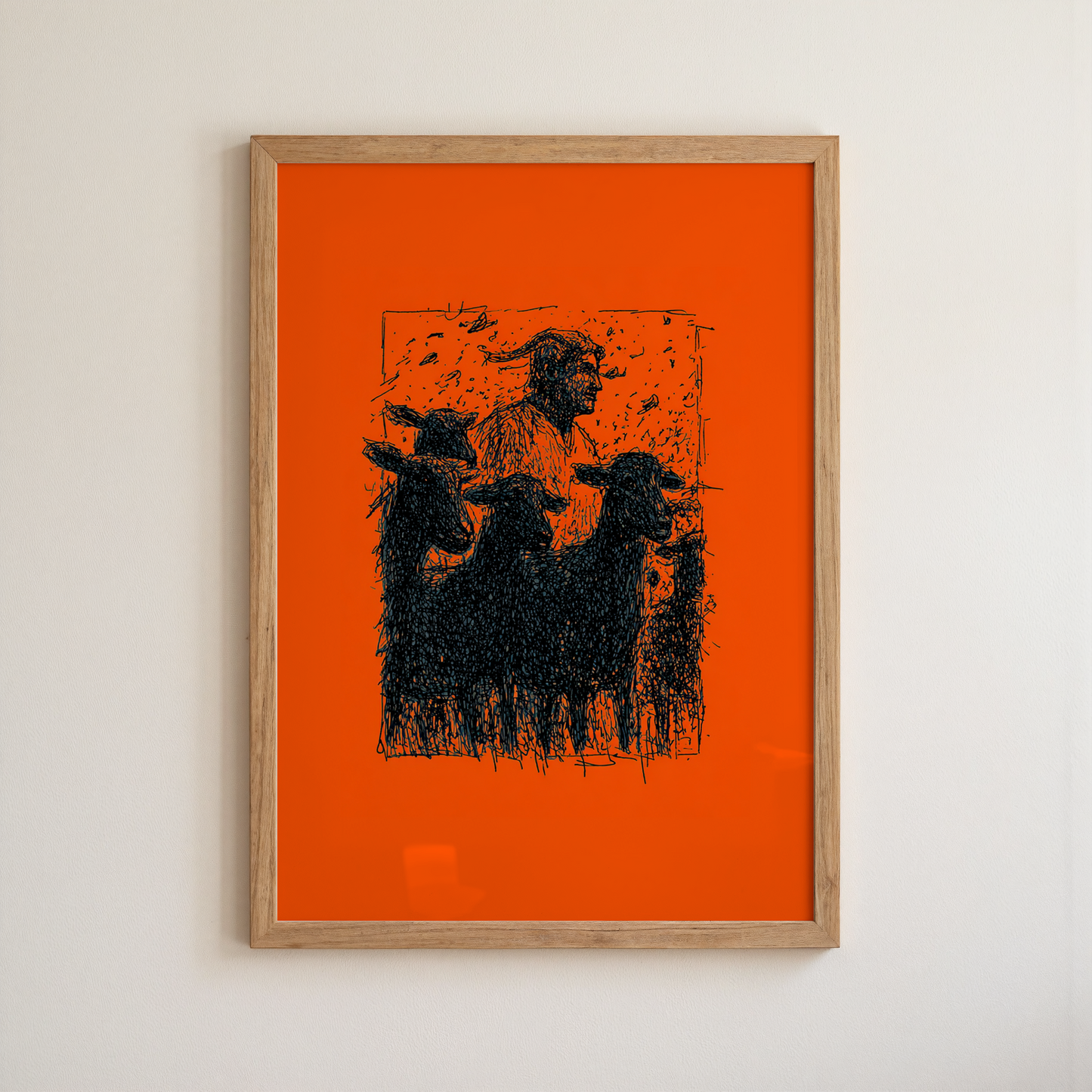 The Shepherd print