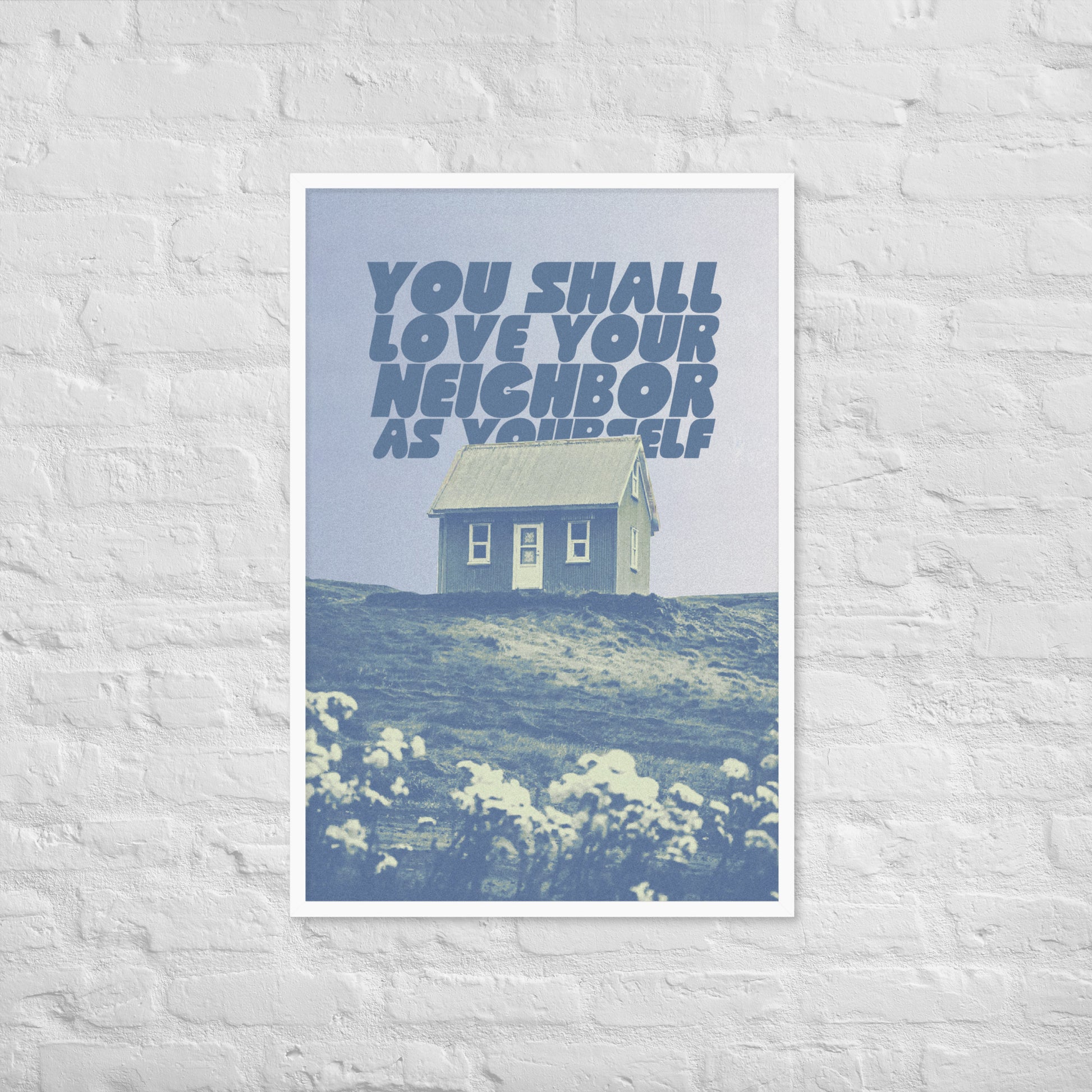 Love Thy Neighbour print lifestyle 2