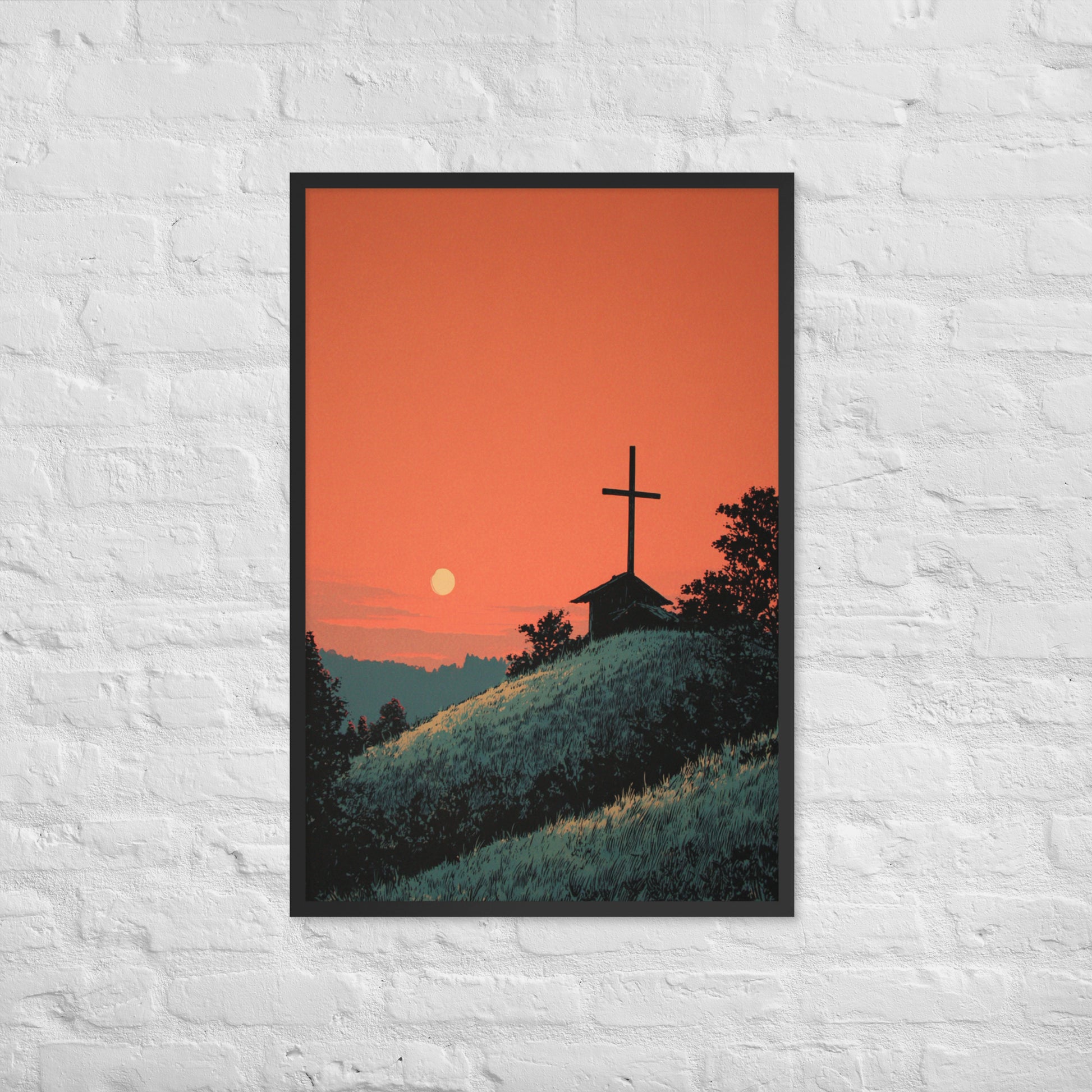Upon the Hill print lifestyle 2