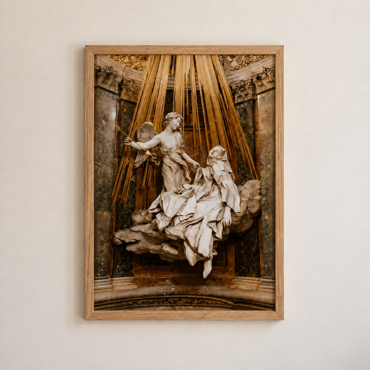 The Ecstasy of Saint Teresa print