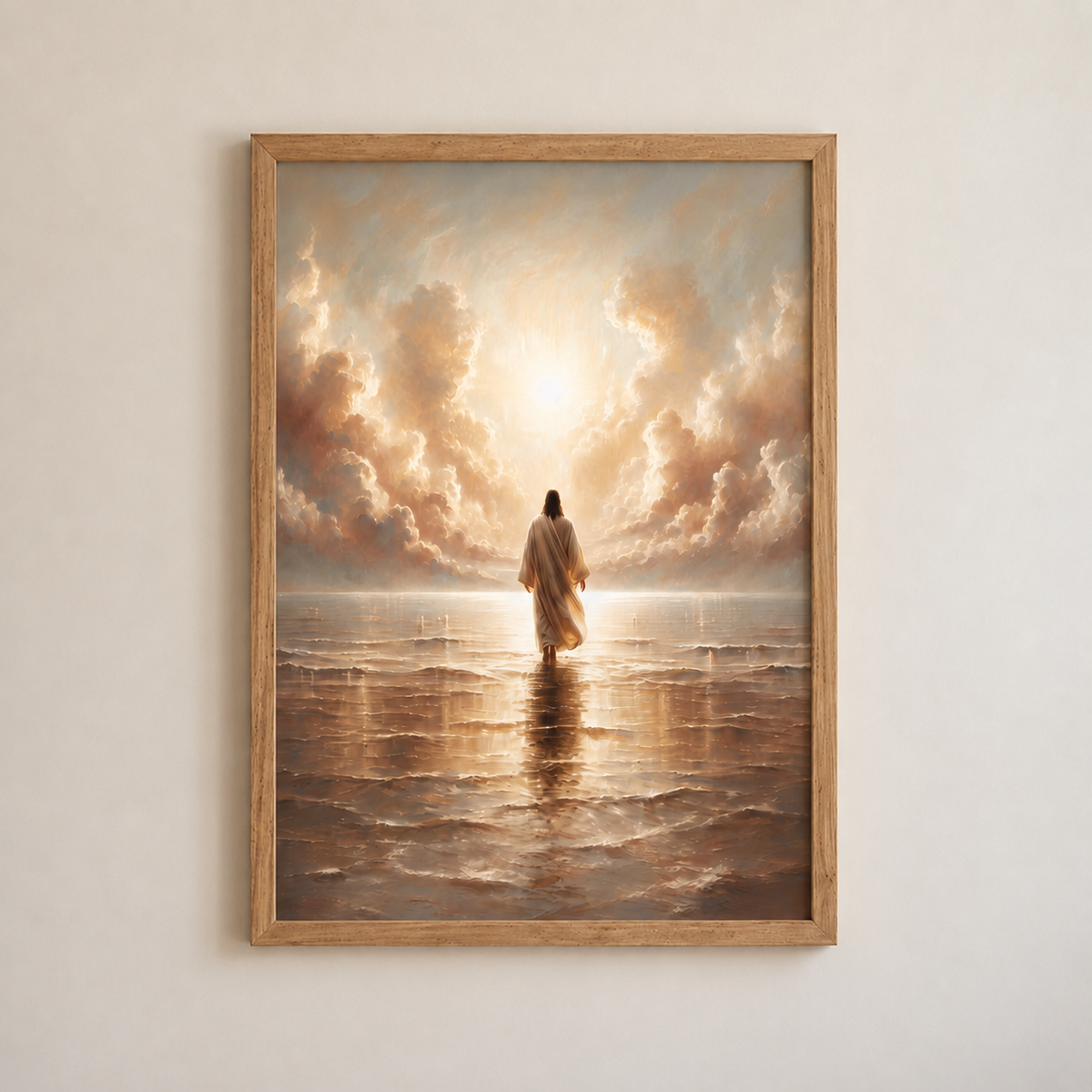 Jesus Walking on Water print