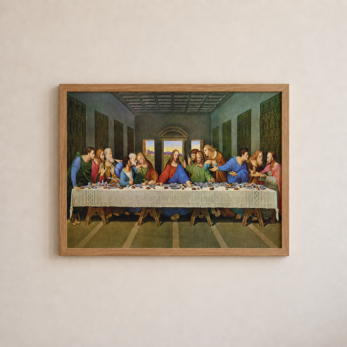 The Last Supper print