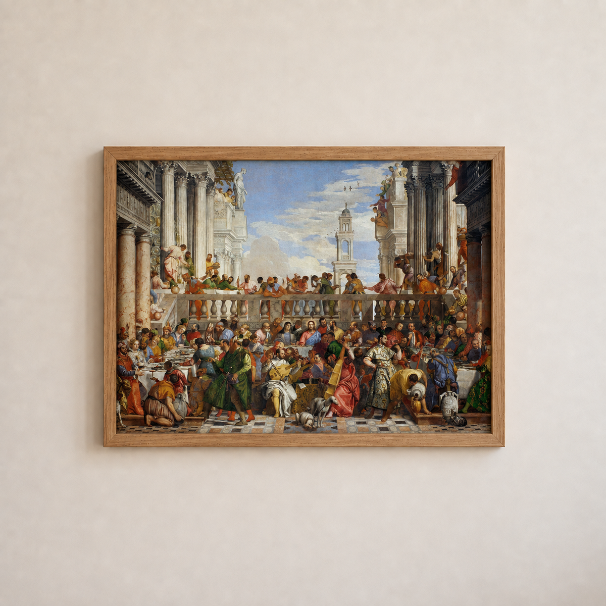 Wedding at Cana print